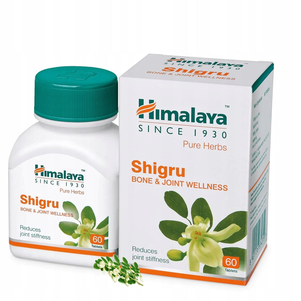 Himalaya Shigru Joint pain Inflammatory joint conditions 60 tablets
