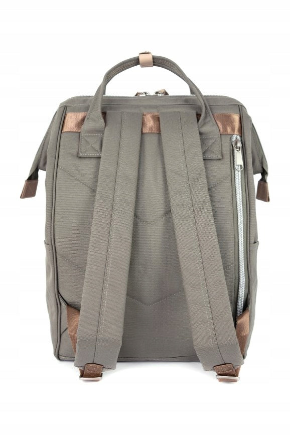 Himawari Urban School Backpack - Waterproof Laptop Backpack Grey Manufacturer code tr20309