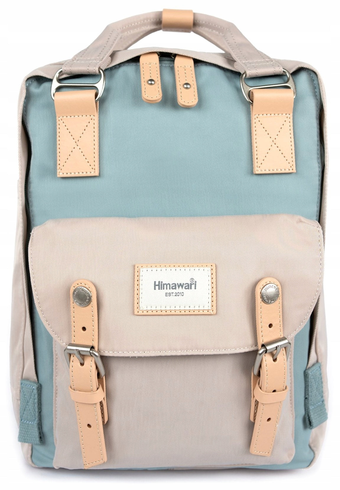Himawari city backpack No. 13 Double autumn S blue