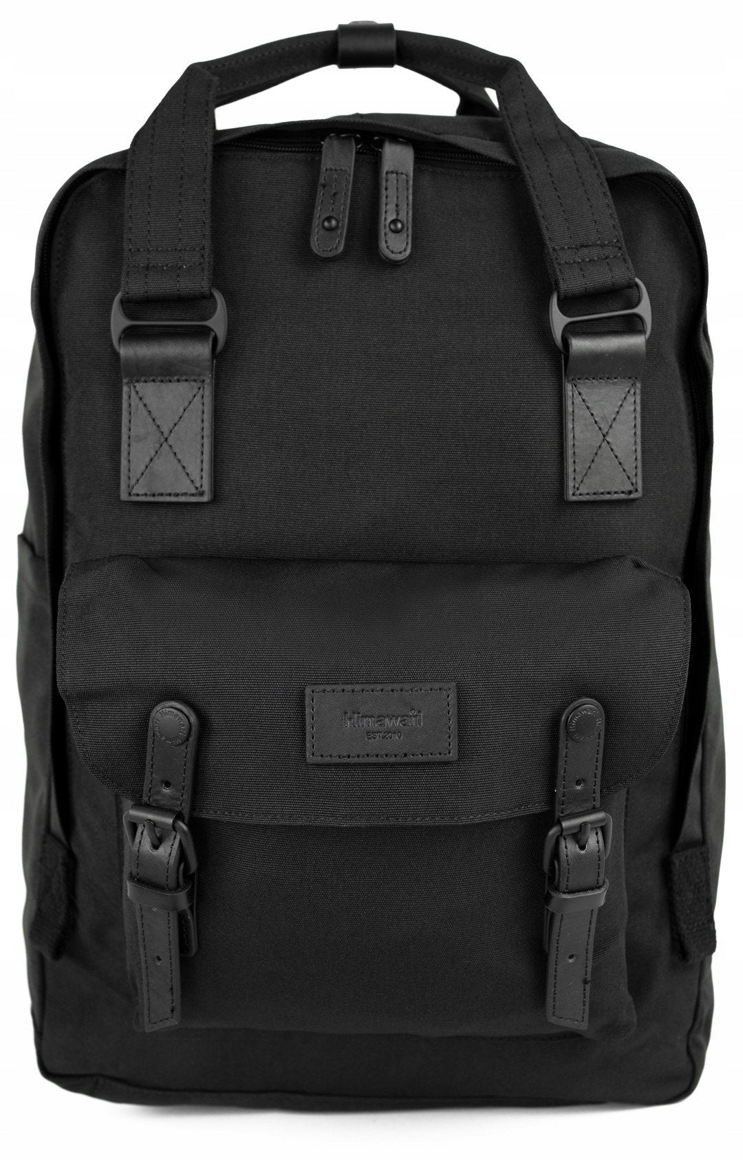 Himawari city backpack No. 33 Chunky XL black