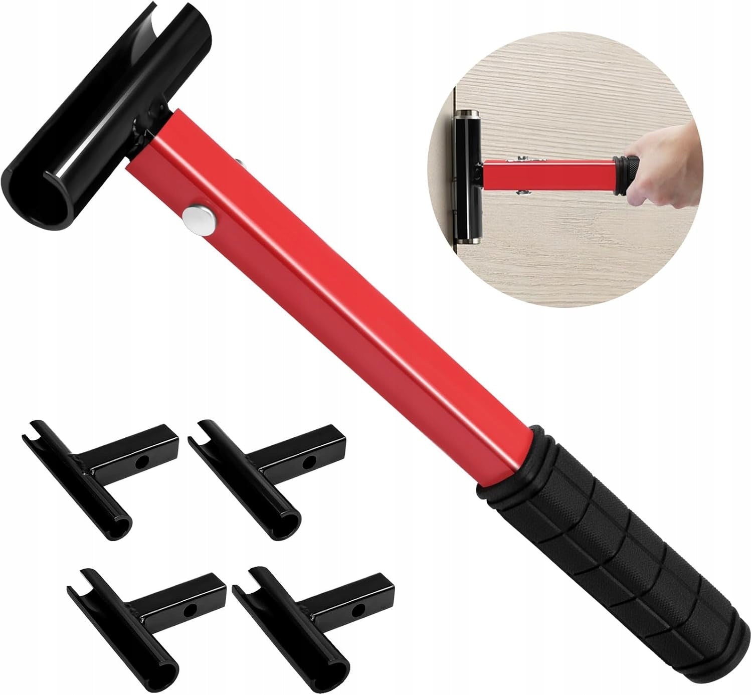 Hinge Adjustment Wrench 4in1 Rubber Handle Durable Steel 14-25mm