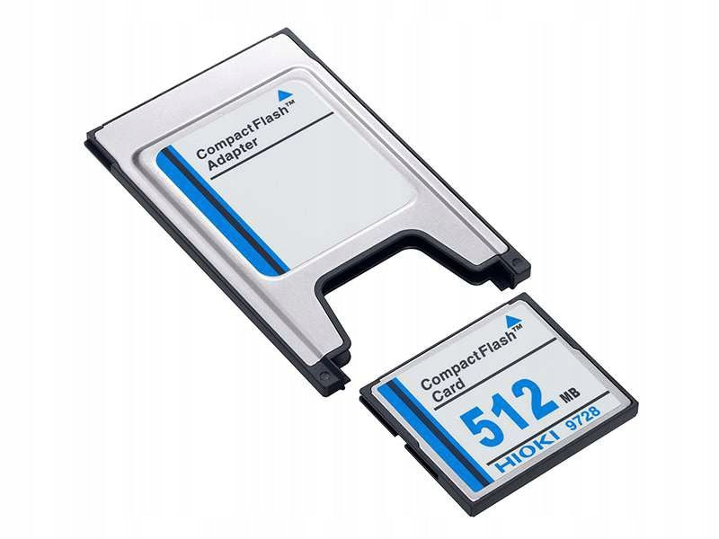 Hioki 9728 Flash memory card Manufacturer no brand
