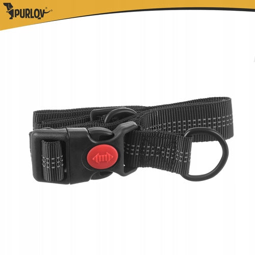 Hip Belt Lanyard for Big Dog 50kg for Running Cushioned Reflective Color black