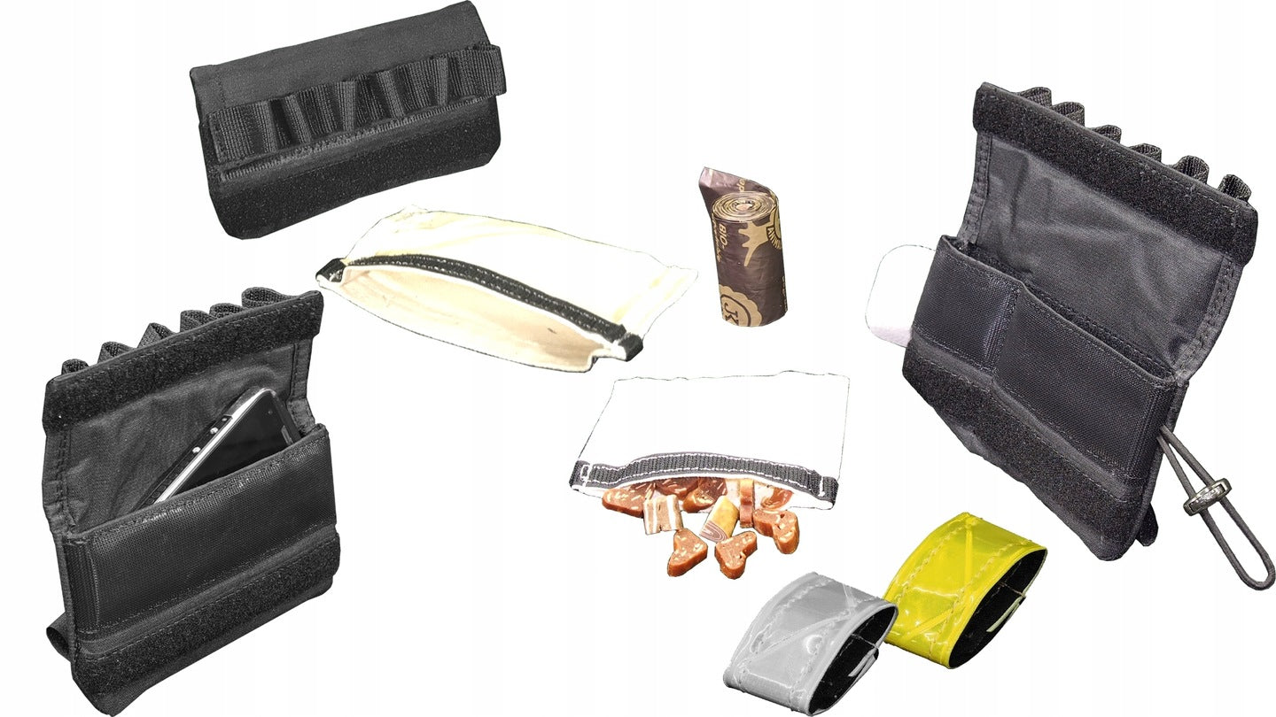 Hip Belt for Running and Running Dogtrekking Hifica Lite Trek PP Kind waist belt