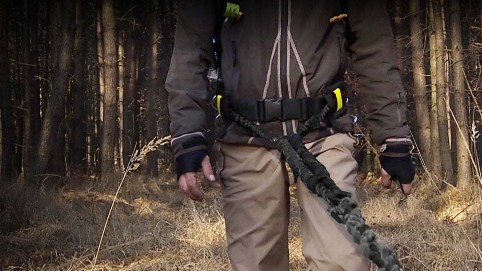 Hip Belt for Running and Running Dogtrekking Hifica Lite Trek PP Maximum leash length 100 m