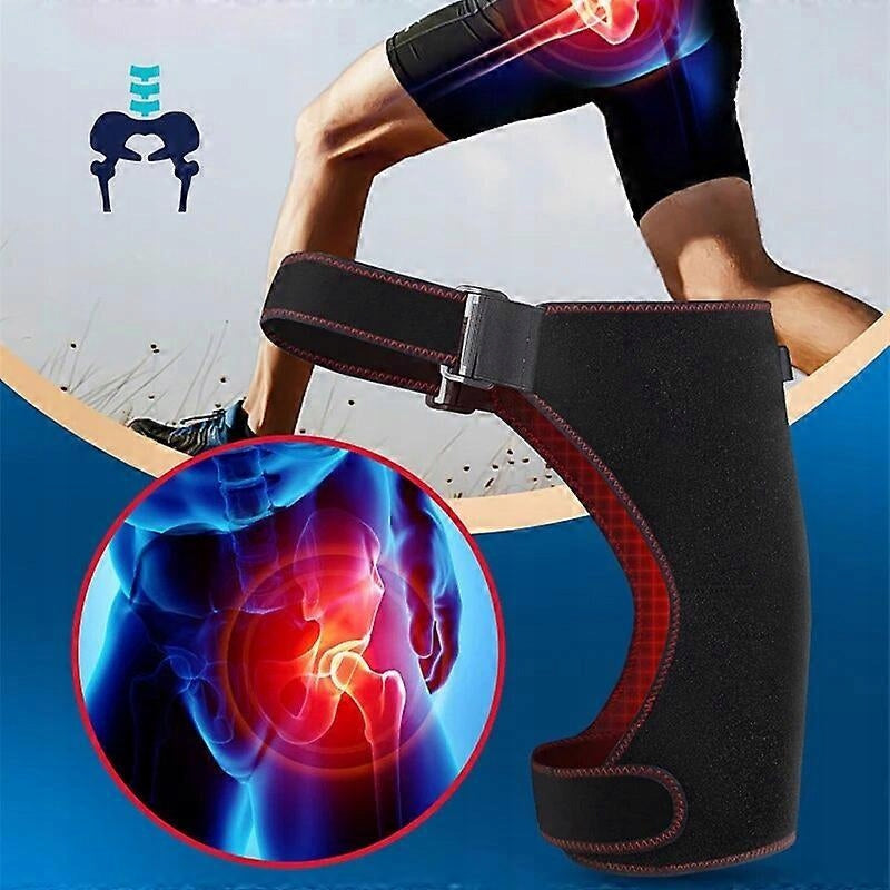 Hip Massager Electric Heated Infrared Hot Compress Brand no brand
