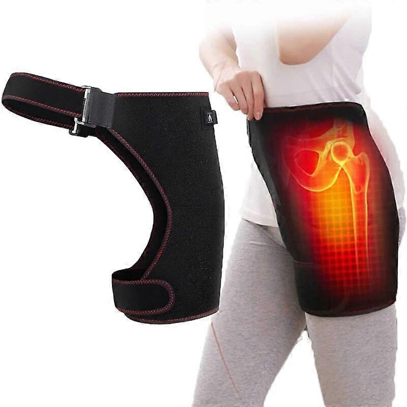 Hip Massager Electric Heated Infrared Hot Compress