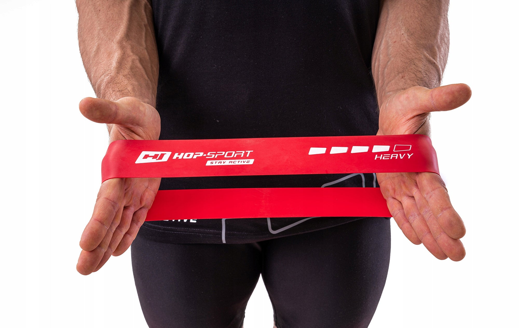 Hip bands exercise rubber resistance bands 5 pieces durable non-slip EAN (GTIN) 5902308217416