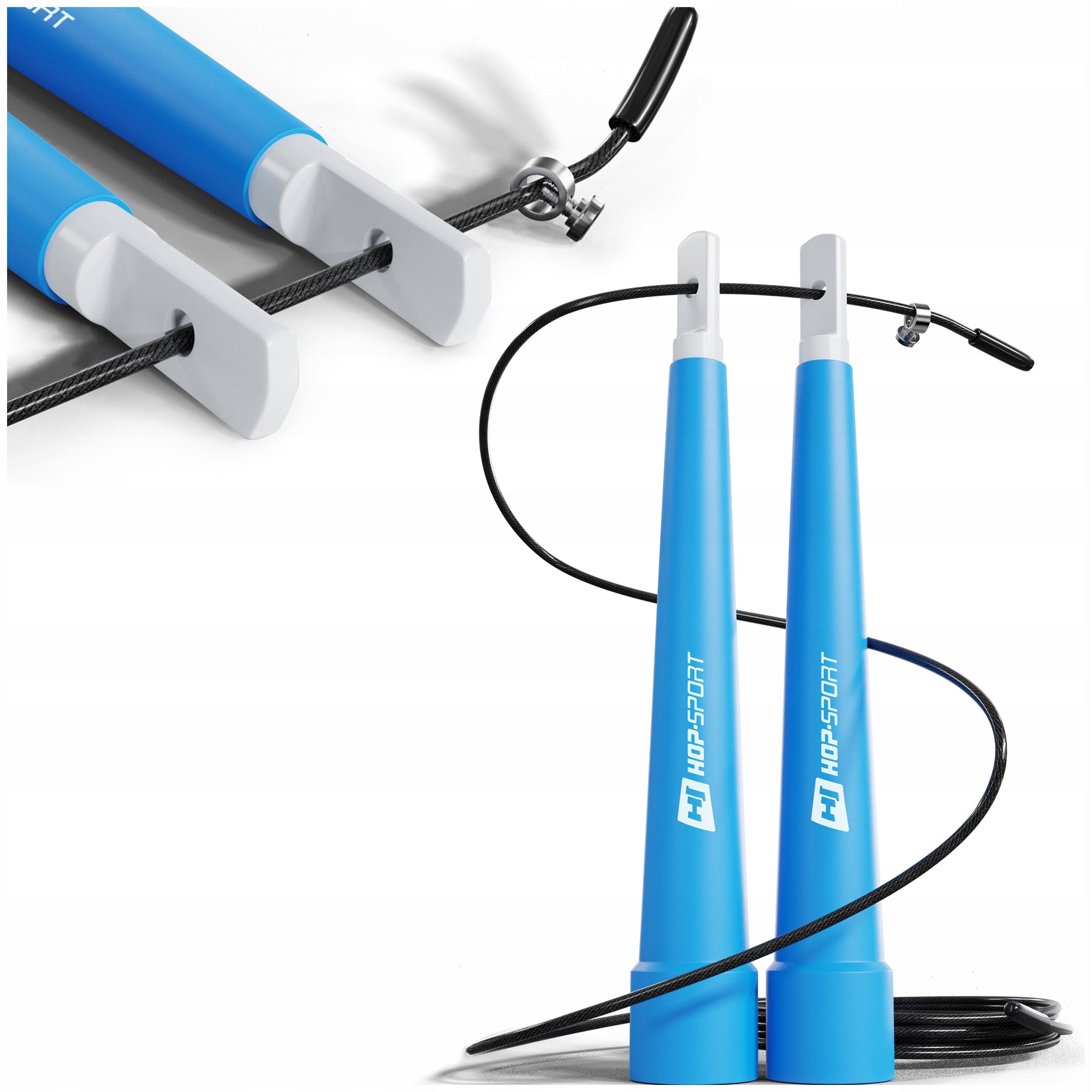 Hipband resistance bands exercise rubber 4pcs jump rope adjustable + pouch Kind made of plastic