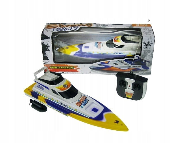 Hipo Motorboat for radio