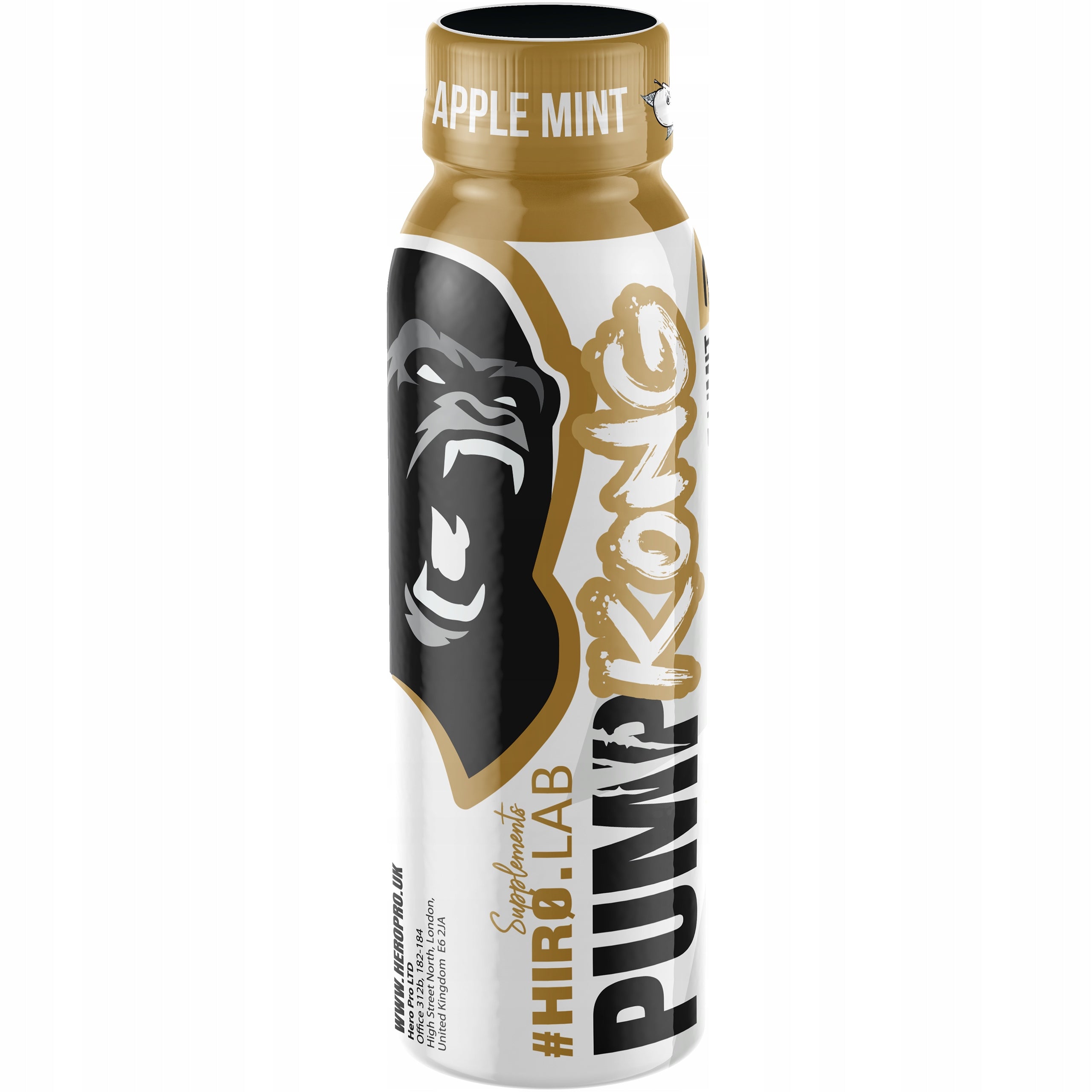 Hiro Lab Pump Kong Shot 80ml Pre-Workout Without Caffeine Pump