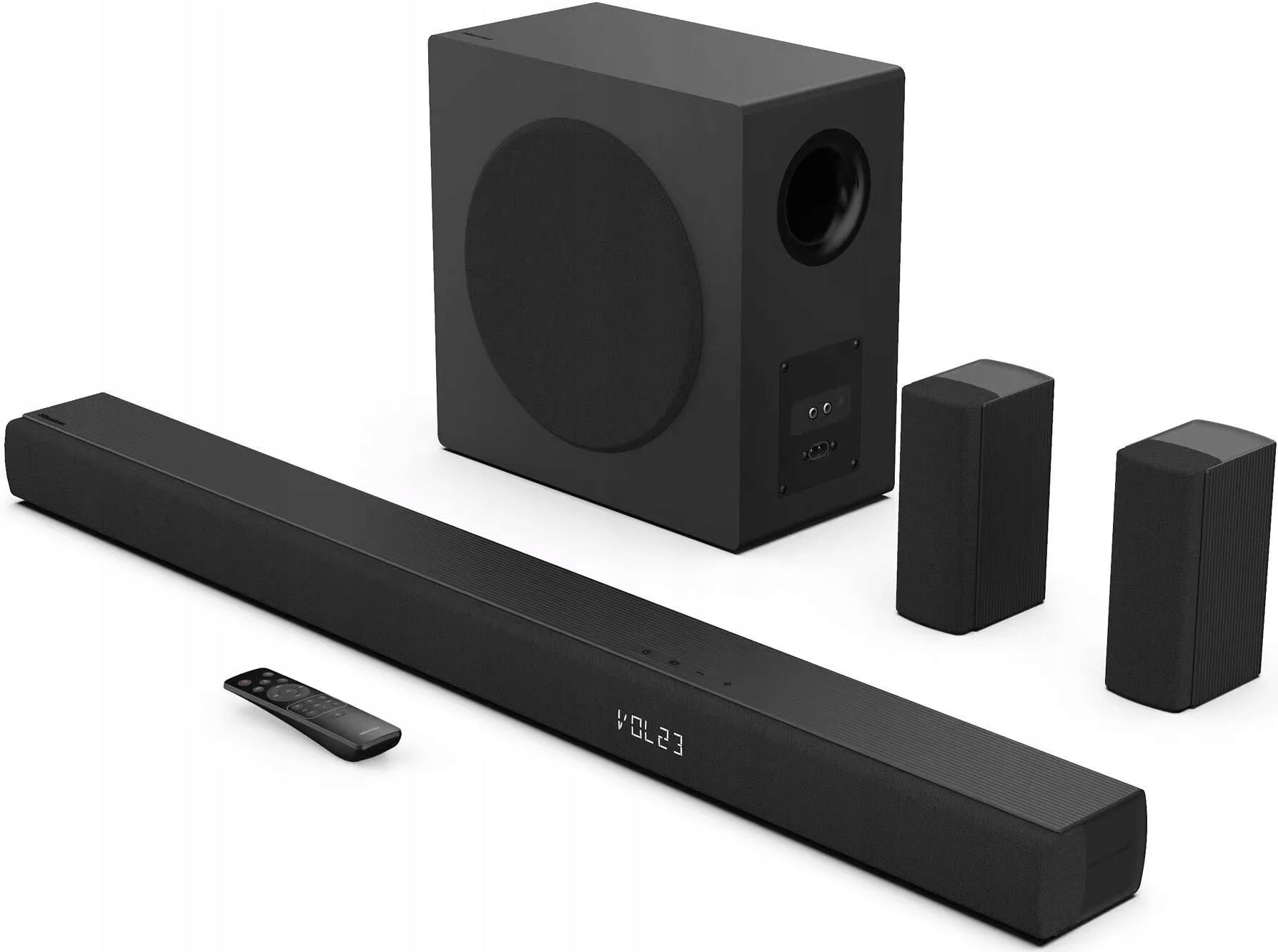 Hisense AX5100Q Soundbar 5.1 580W Bluetooth Subwoofer Dolby Atmos DTS X Manufacturer code 20015174