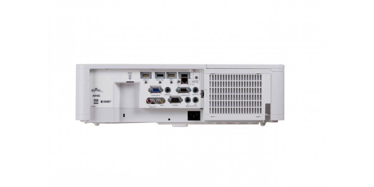 Hitachi CP-X5550 projector + BRACKET Color white