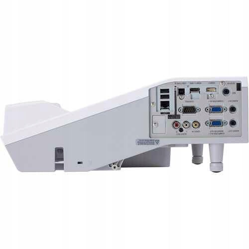 Hitachi MC-AW3506 projector + BRACKET Color white