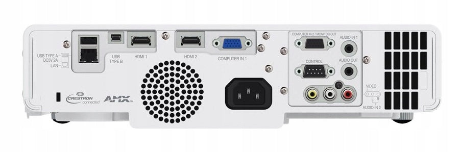 Hitachi /Maxel MP-JW3501 projector + FREEBIE BRACKET Color white