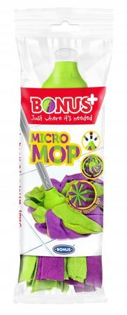 Hlavice na mop "Bonus Premium Line", mikrovlákno, BONUS
