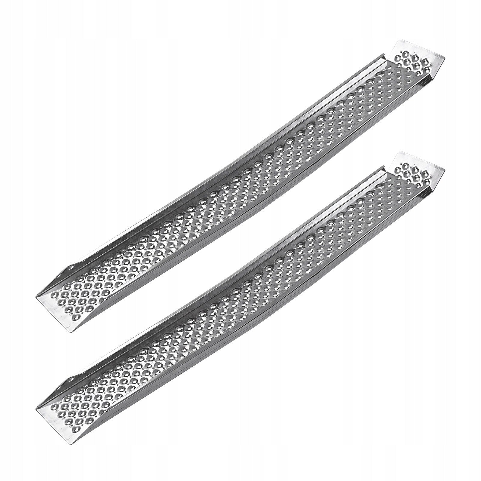 Hliníkové nájazdové rampy ohnuté do 200 kg, pár Manufacturer code 24413D