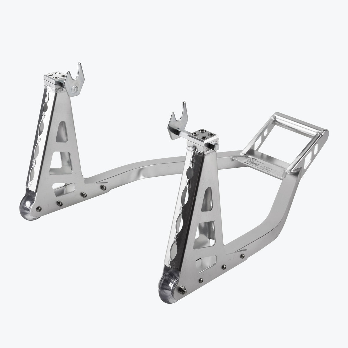 Hliníkový stojan na motocykel, zadný Manufacturer no brand