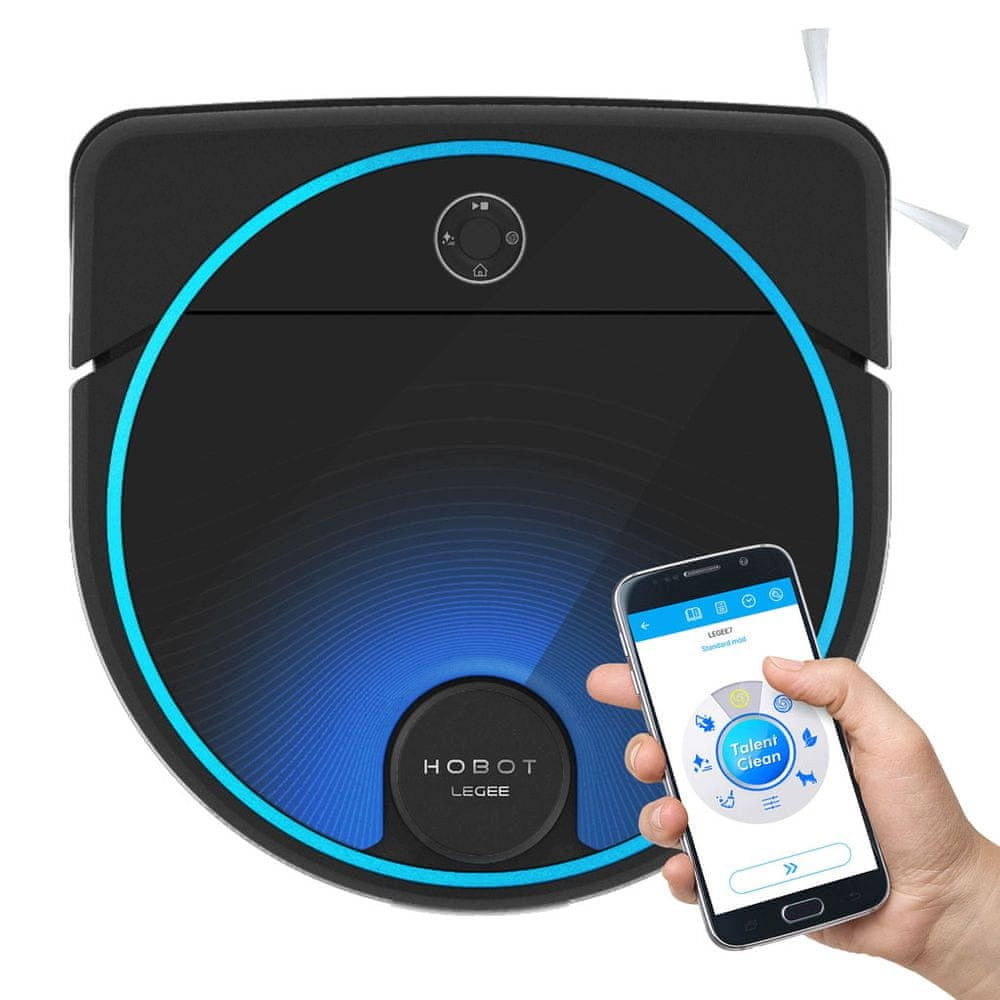 Hobot Legee 7 Robot VACUUM MOPPING 4in1