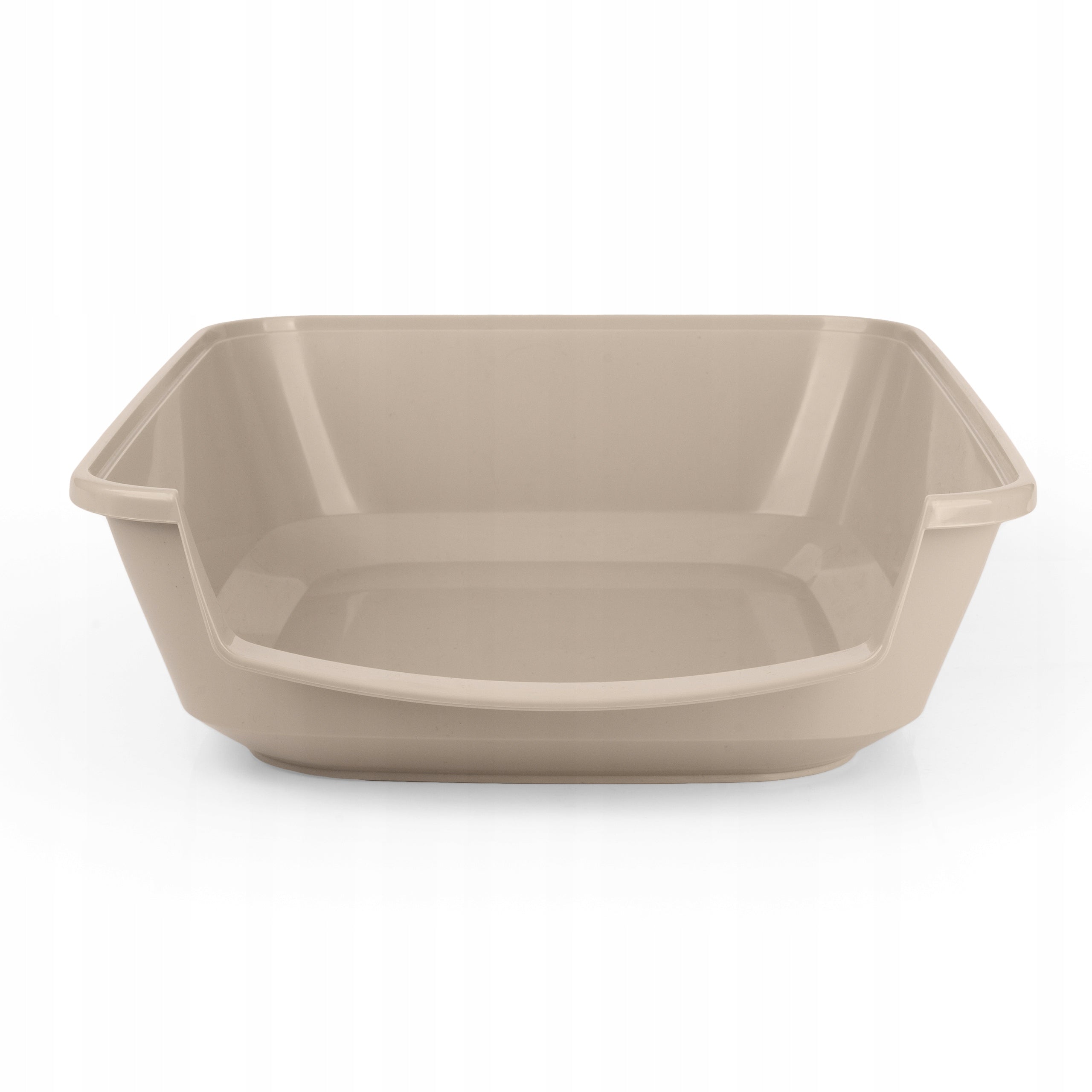 Hocky Toilet Cuvette for Litter Marylo with Lowered Entrance for Kittens Cat Trade name Kuweta dla Kociąt z obnizonym wejsciem