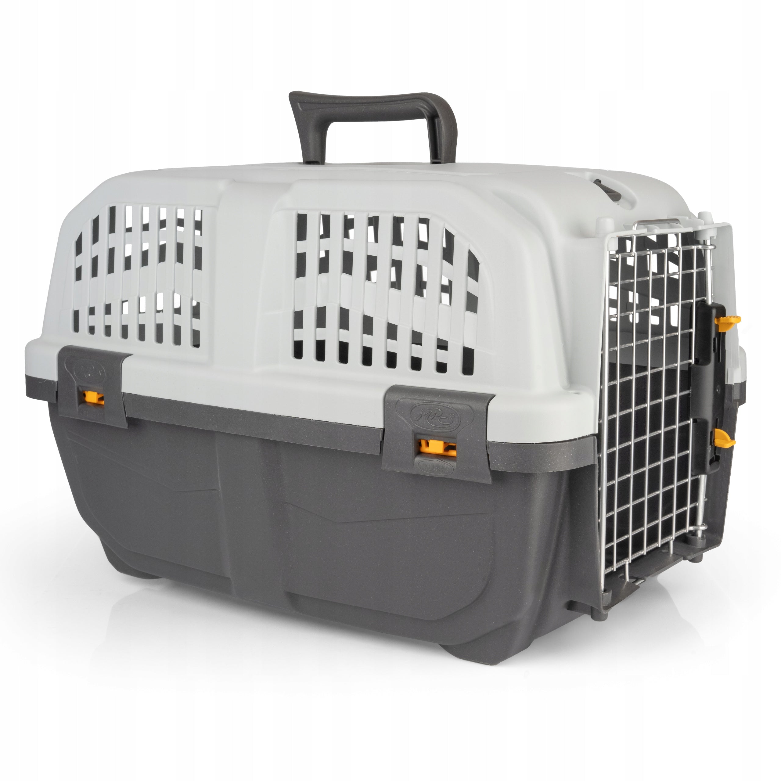 Hocky Transporter Dog Bag Metal Door Lock Grey up to 24 kg Brand Hocky