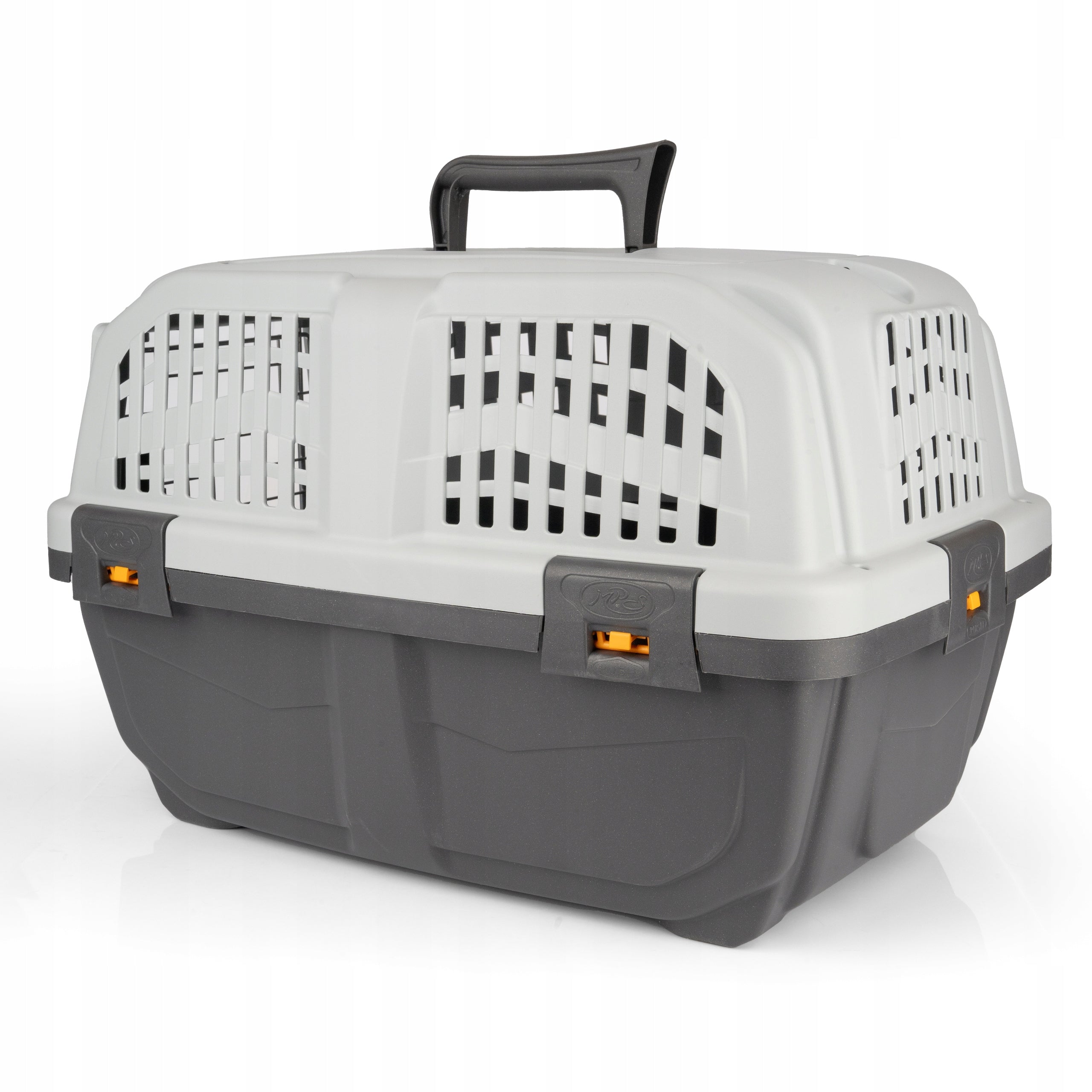 Hocky Transporter Dog Bag Metal Door Lock Grey up to 24 kg Size L