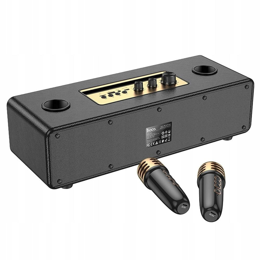 Hoco Bluetooth Karaoke Set 25W 6h Hoco BS63 black Packaging status original