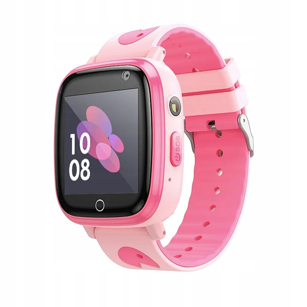 Hoco Children's Smartwatch 2G GPS Talk Function For School Y100 Pink Manufacturer code Y100