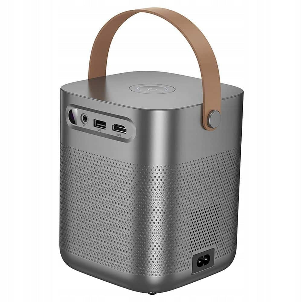 Hoco DT4 Bluetooth projektor Wi-Fi Android HD 720P, šedý Model DT4