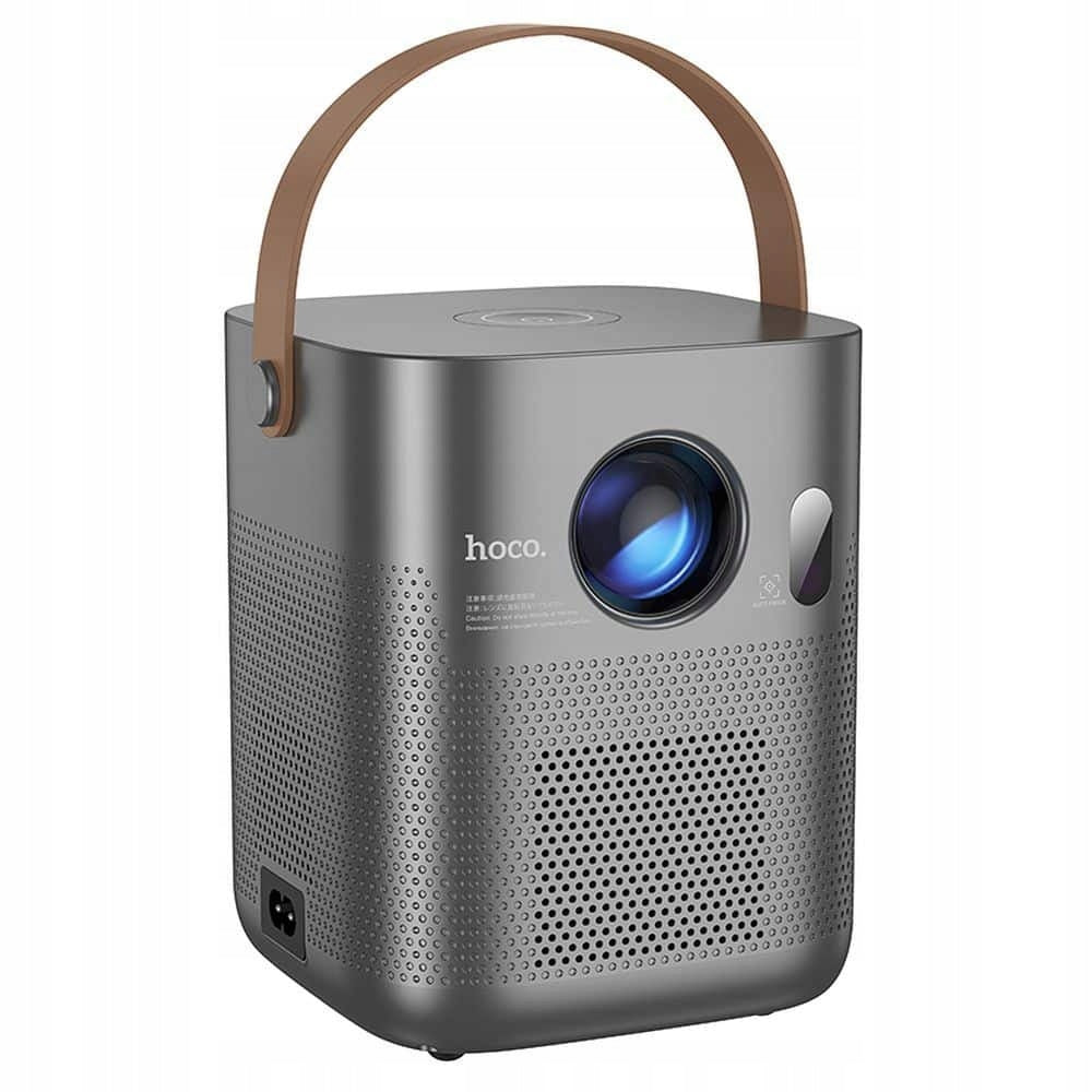 Hoco DT4 Bluetooth projektor Wi-Fi Android HD 720P, šedý