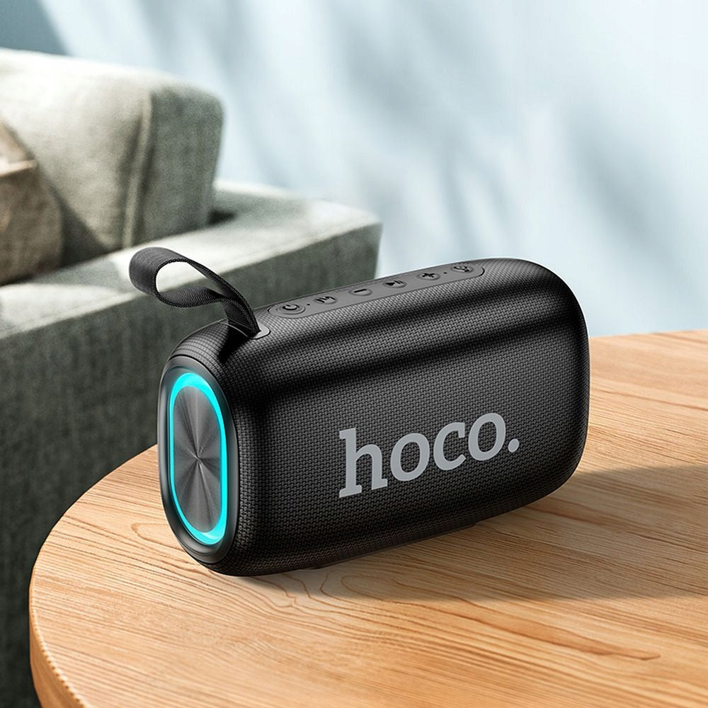 Hoco HC25 Radiante Bluetooth Speaker (Black) Brand Hoco