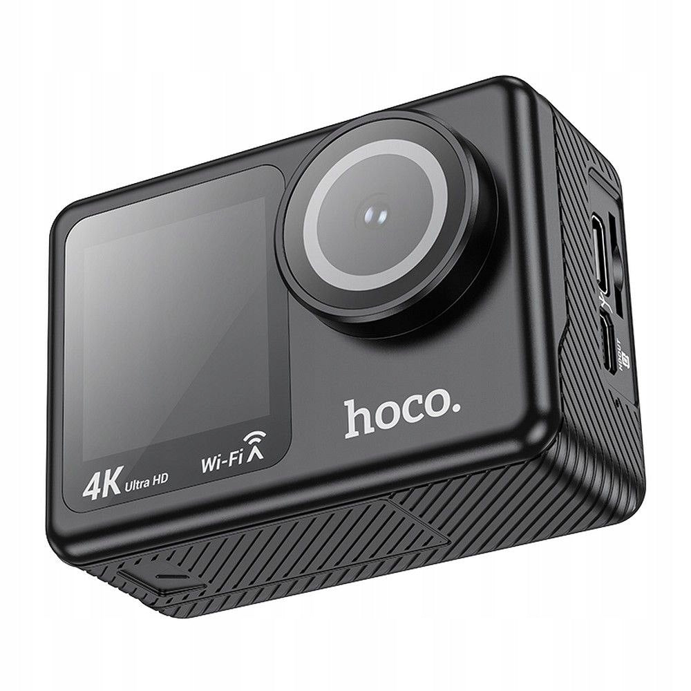 Hoco sports camera with two 1,3" + 2" 4K/30fps D displays Brand Hoco