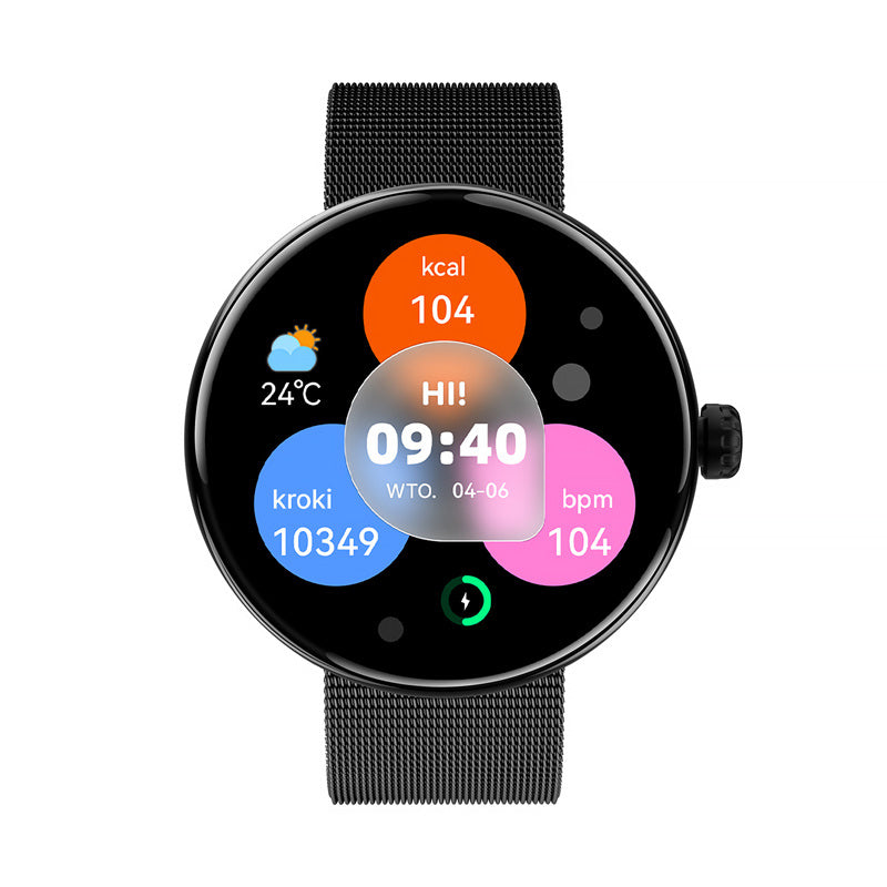 Hodinky SMART FOREVER ForeVive5 SB-365 BLACK Brand Forever