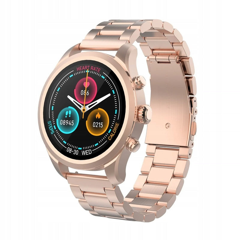 Hodinky SMART FOREVER VERFI SW-800 GOLD Brand Forever