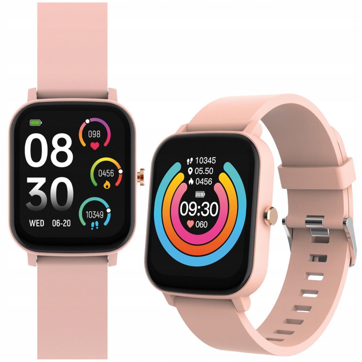 Hodinky SMARTWATCH MAXLIFE MXSW-110 púdrovo ružové Model other