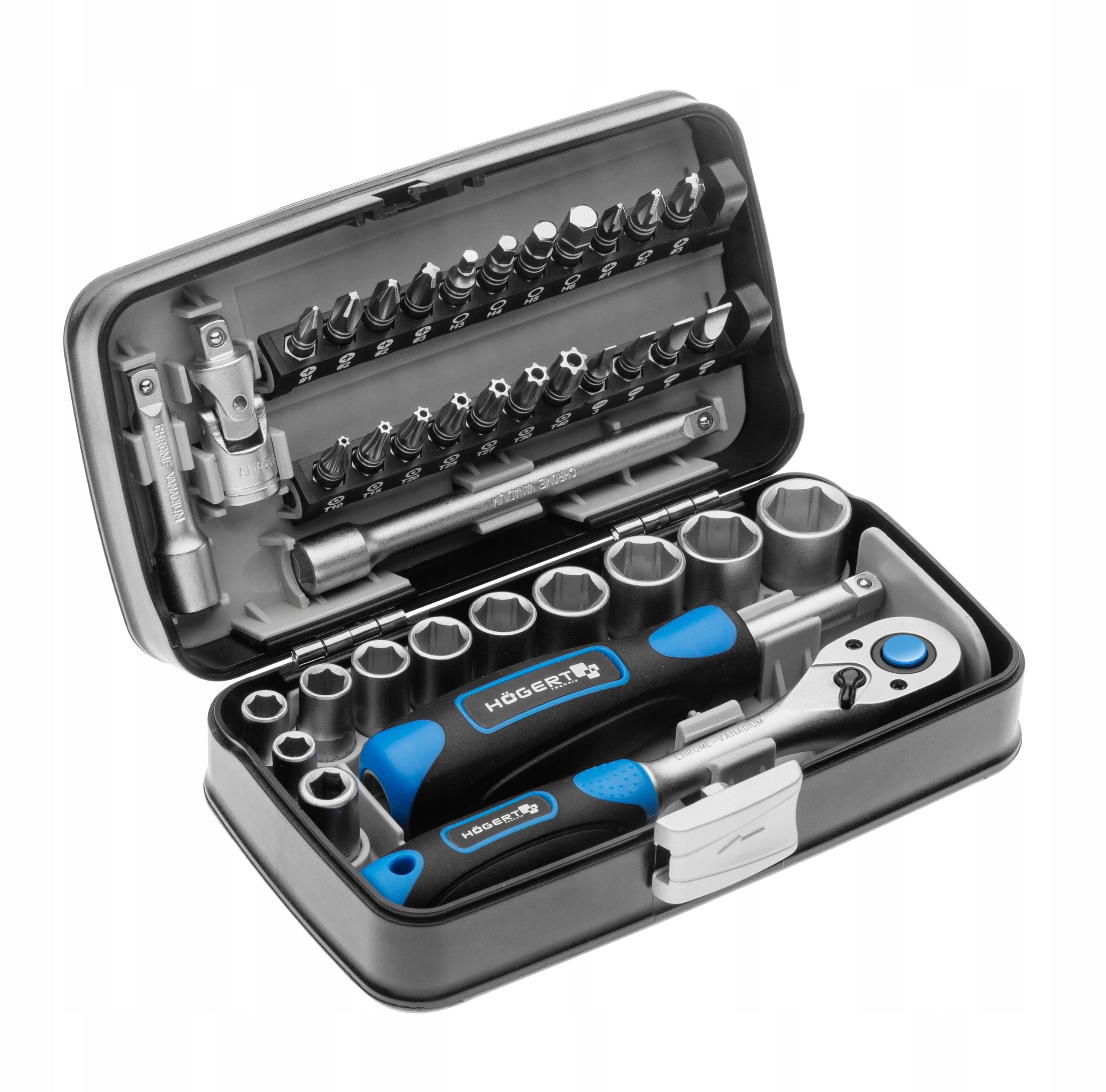 Hoegert Technik HT1R462 bit and socket set