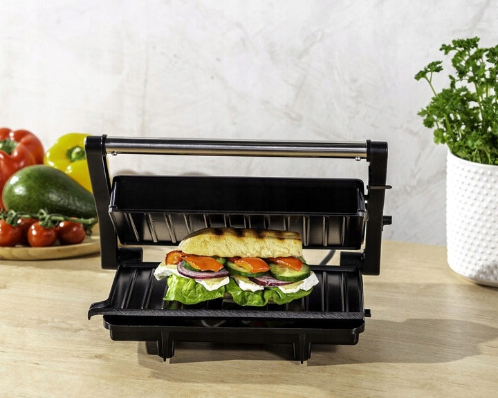 Hoffen Electric Grill Black 1000W Toaster Model SG-1468