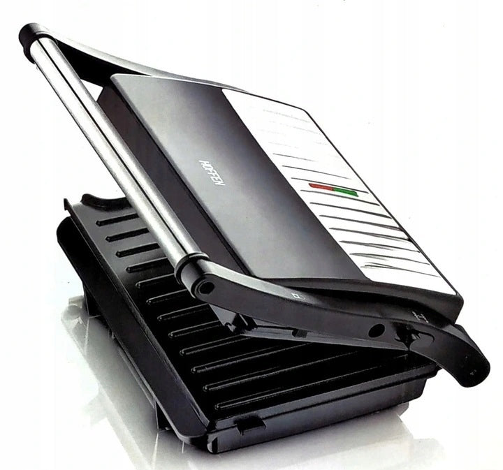 Hoffen Electric Grill Black 1000W Toaster