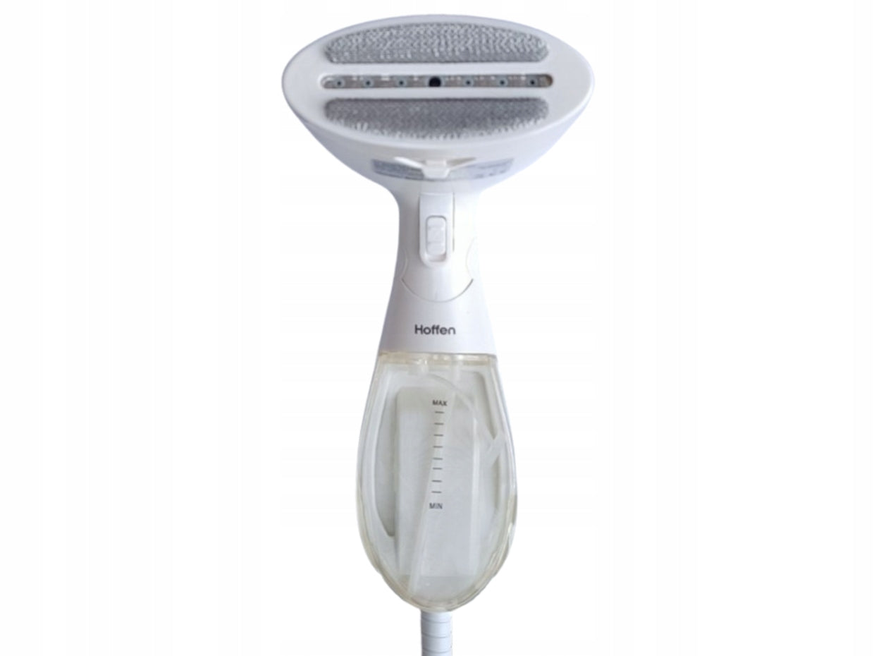Hoffen Folding Clothes Steamer - 1200W - White Dominant color white