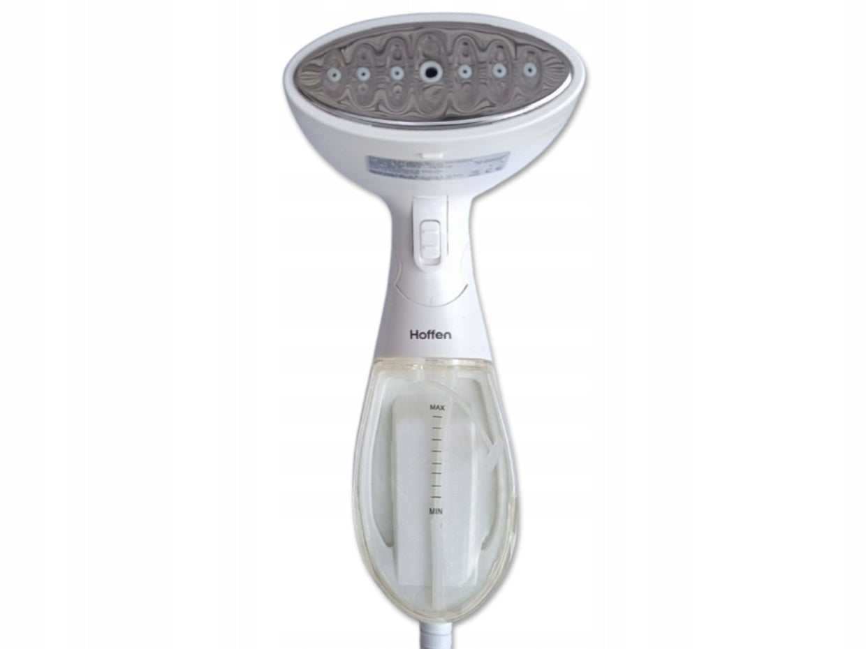 Hoffen Folding Clothes Steamer - 1200W - White Power 1200 W