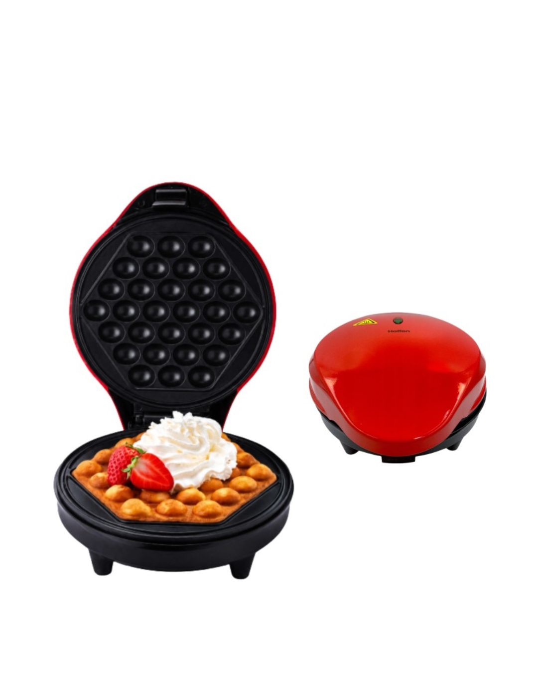 Hoffen, HO-00019, Bubble Waffle Maker, 1200 W