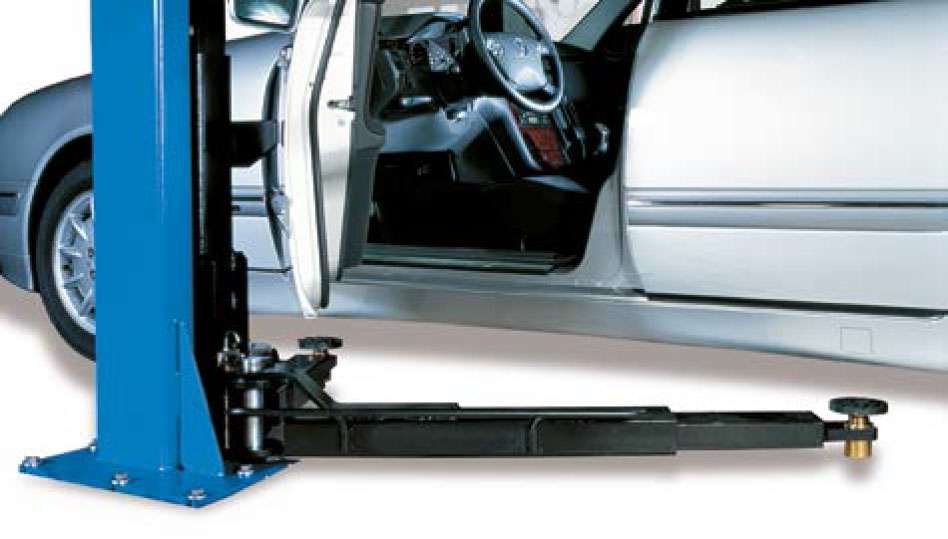 Hofmann DUOLIFT MTF 3000 - Car lift with mounting Manufacturer code H6490841