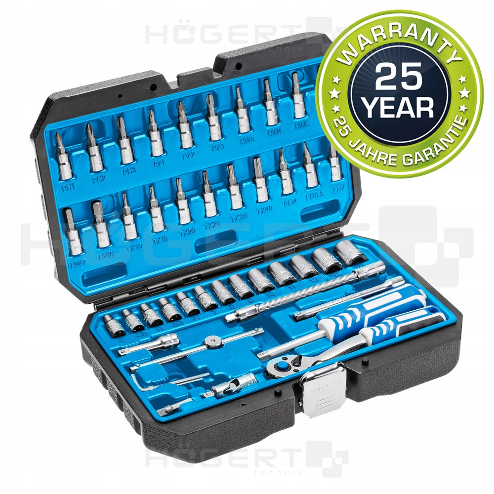 Hogert Technik HT1R416 Toolkit Product weight with unit packaging 1.71 kg