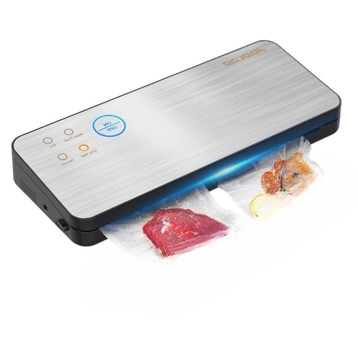 Hojocojo Vacuum Welding Machine with Knife 30cm 110W Food Packaging Machine Foil