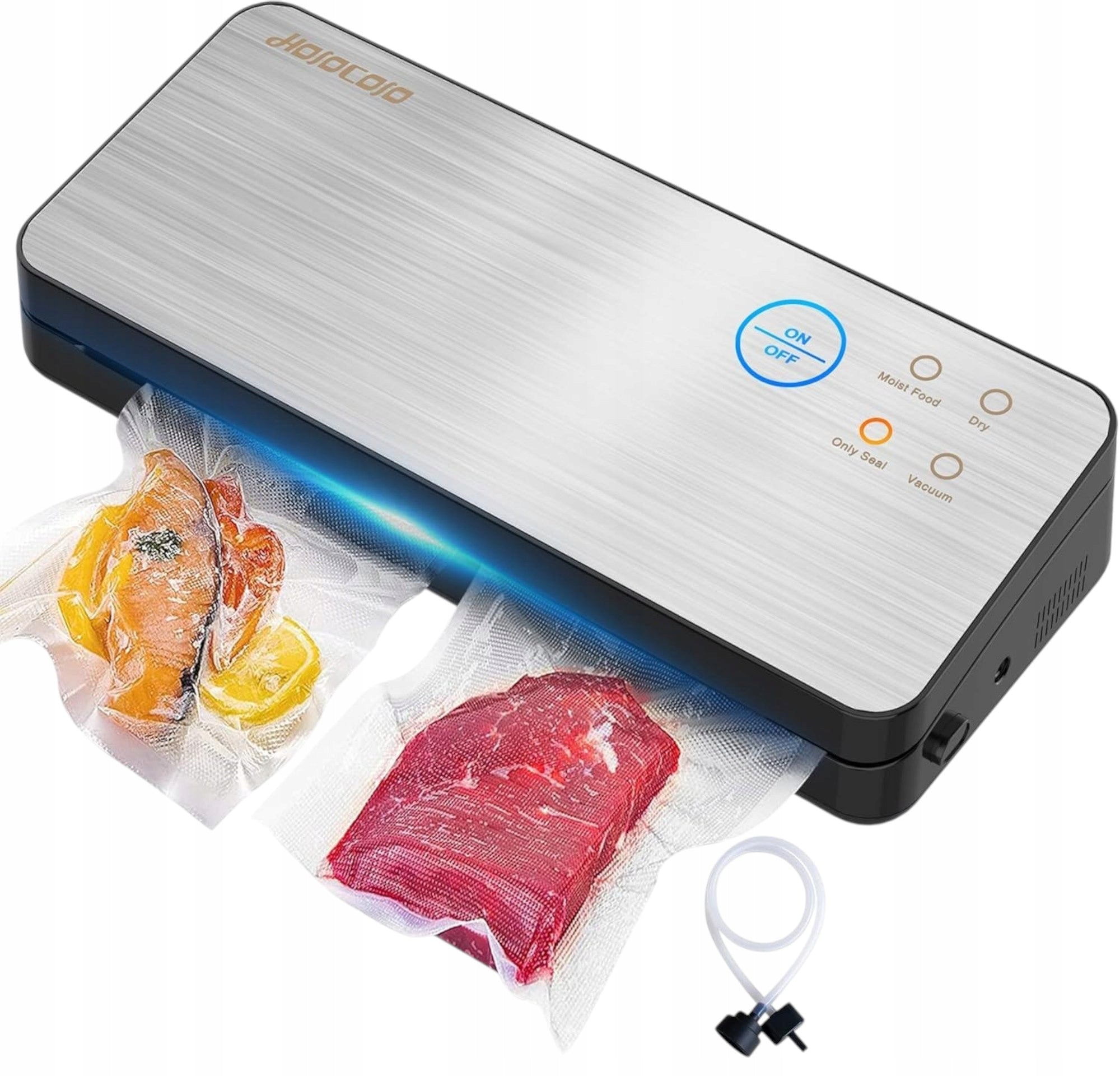 Hojocojo Vacuum Welding Machine with Knife 30cm 110W Food Packing Bags