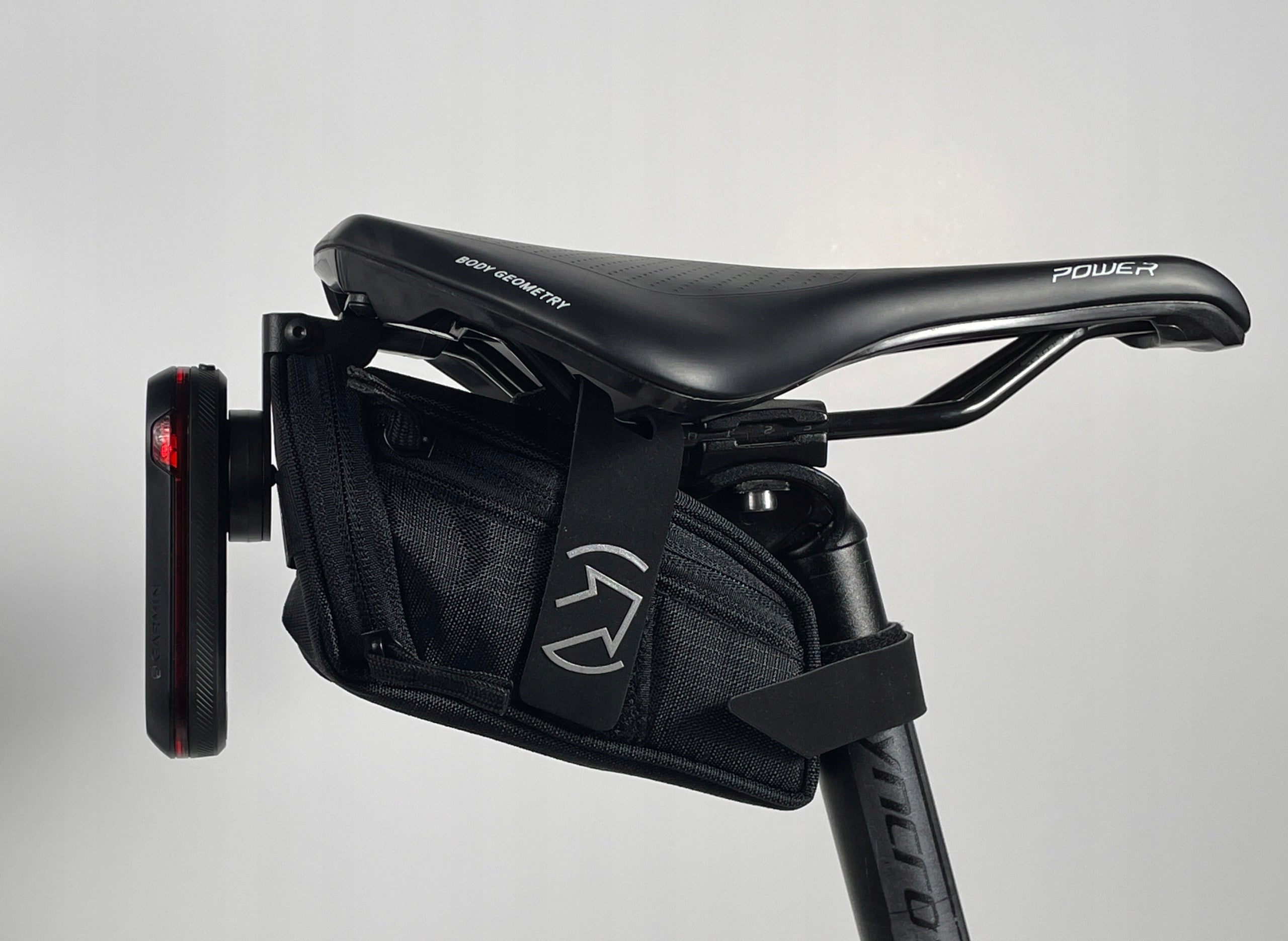 Holder for GARMIN VARIA RTL515 |SPECIALIZED |with angle adjustment |with and without bag For flashlight