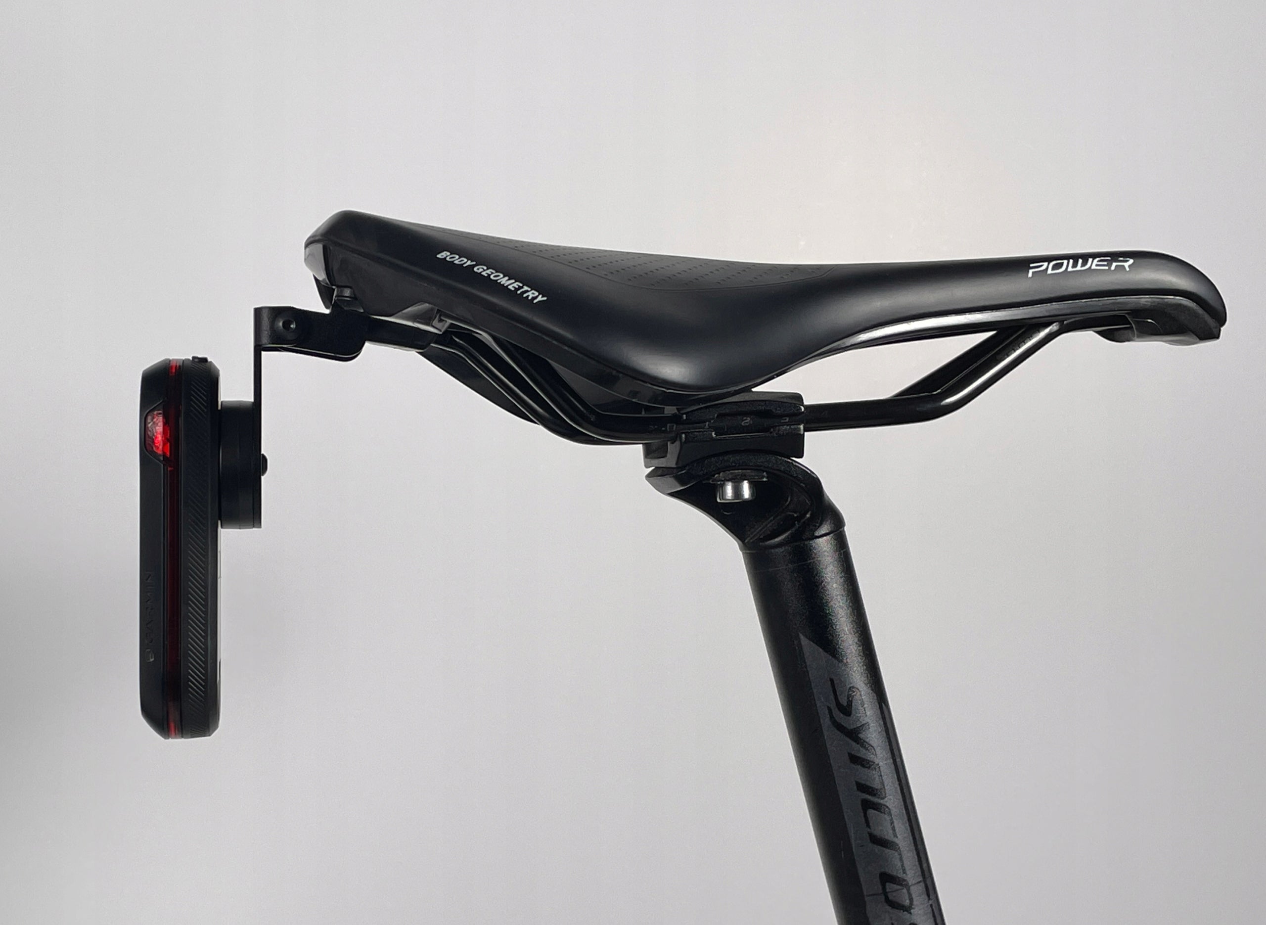 Holder for GARMIN VARIA RTL515 |SPECIALIZED |with angle adjustment |with and without bag Model GR31