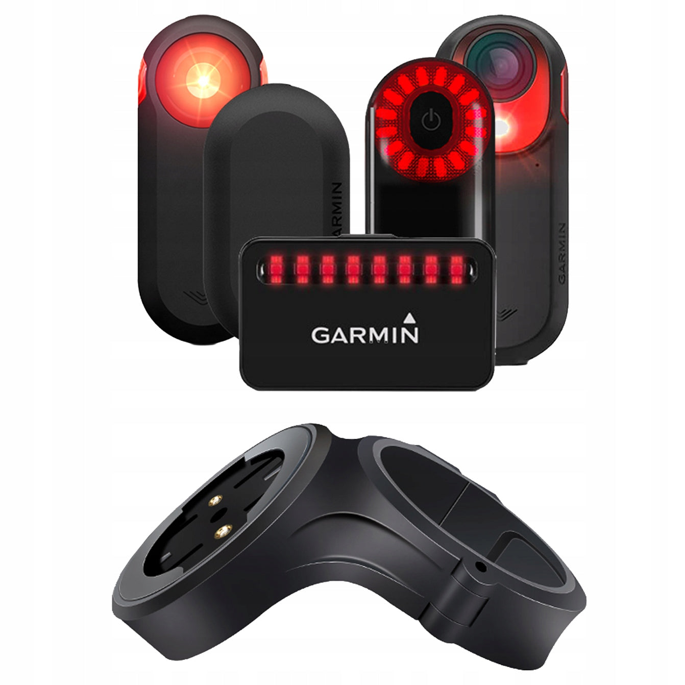 Holder for Garmin Varia RTL515 RTL510 bicycle radar bike light Manufacturer code 5903814686277_RADARLINK RTL515 RTL510 RVR315