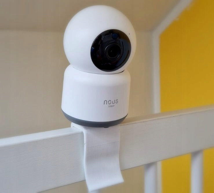 Holder for IP Camera Nous W2 crib Batteries included no