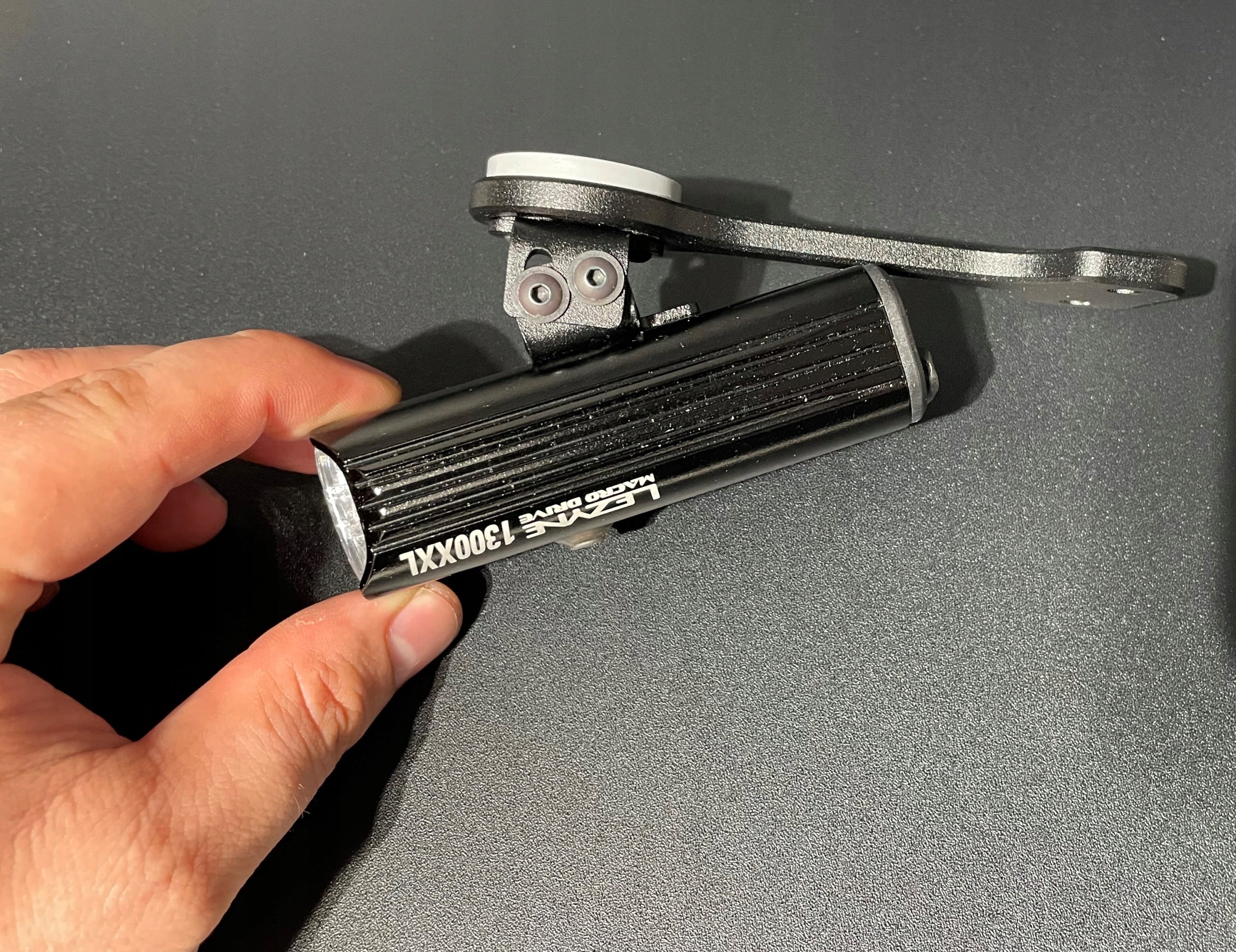 Holder for lamp LEZYNE under the counter Manufacturer code F14